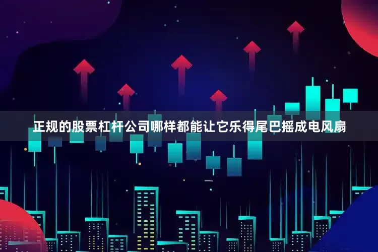 正规的股票杠杆公司哪样都能让它乐得尾巴摇成电风扇