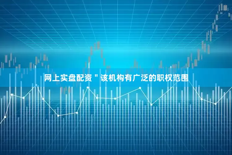 网上实盘配资＂该机构有广泛的职权范围