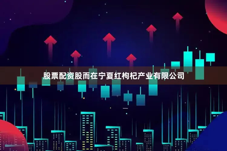 股票配资股而在宁夏红枸杞产业有限公司