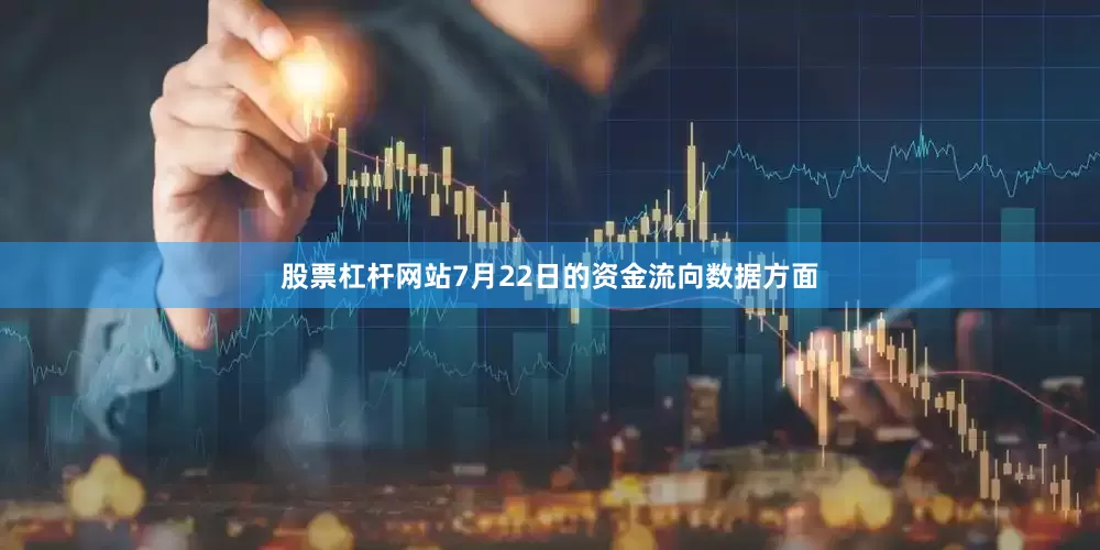 股票杠杆网站7月22日的资金流向数据方面