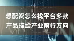 想配资怎么找平台多款产品描绘产业前行方向