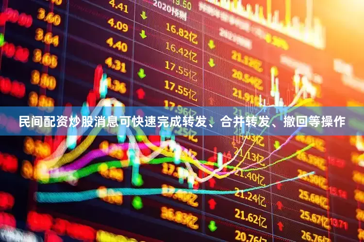 民间配资炒股消息可快速完成转发、合并转发、撤回等操作