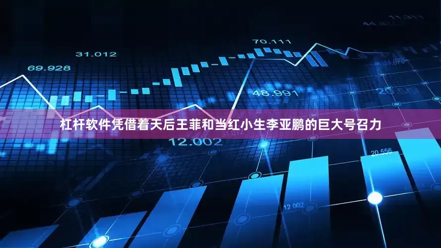 杠杆软件凭借着天后王菲和当红小生李亚鹏的巨大号召力