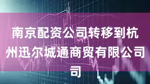 南京配资公司转移到杭州迅尔城通商贸有限公司